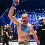 Bartosz Leśko nowym mistrzem KSW. Dziękuje trenerowi za kluczowe słowa motywacji