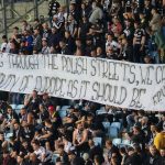 Kibice Universitatea Cluj wywiesili prowokacyjny transparent na Arenie Lublin. Dynamo podziękowało Polsce