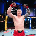 Kolejne wyróżnienie UFC dla Baraniewskiego – nokaut Polaka wśród najlepszych w 2026