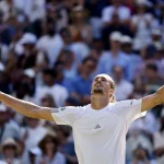 Alexander Zverev po raz pierwszy w karierze w półfinale Wimbledonu – pokonał Fritza 6:4, 6:4, 6:2
