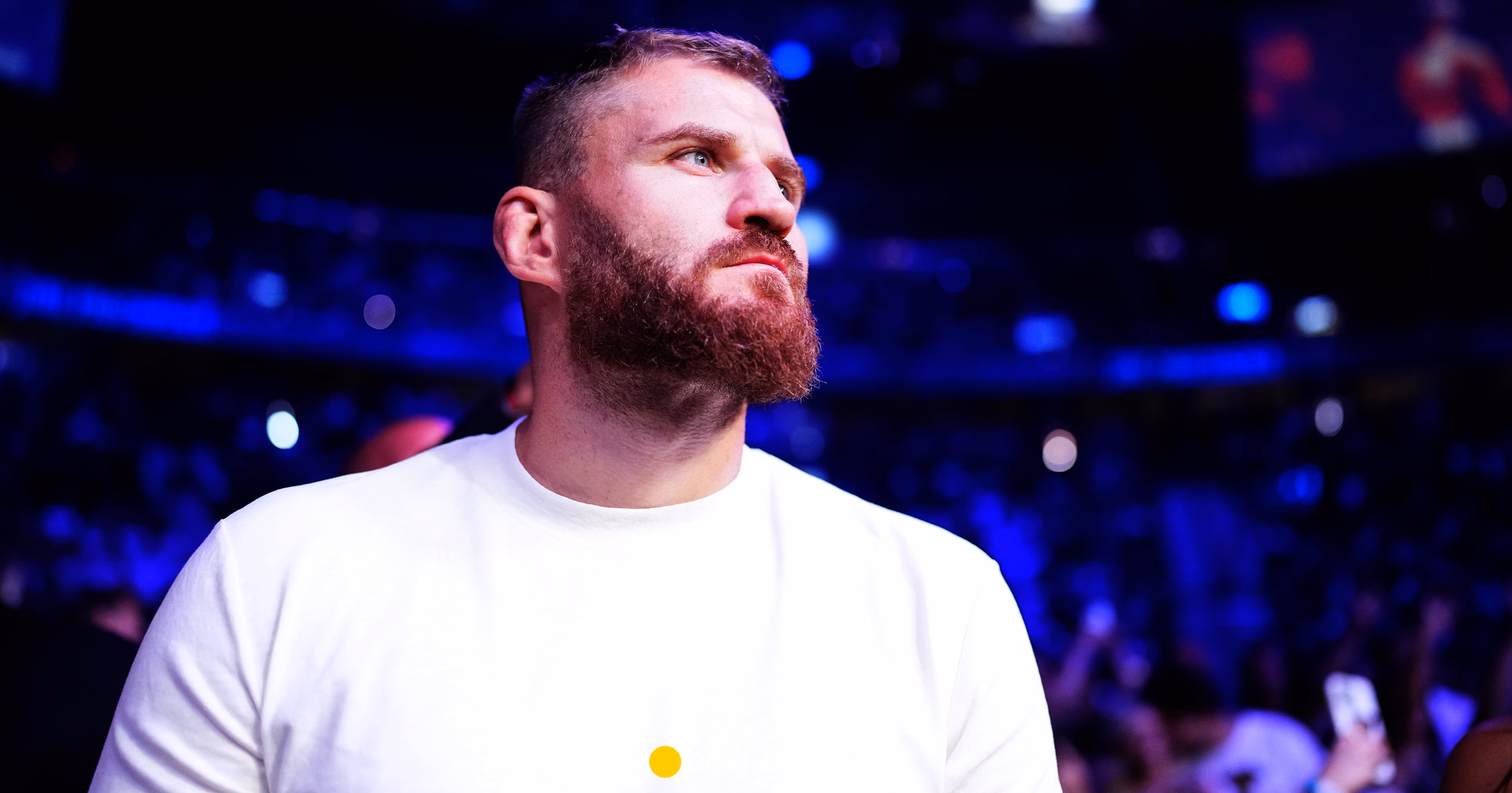 Jan Błachowicz bez rywala na UFC w Belgradzie. Guskov zawalczy z Ankalajewem