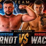 Krystian Arndt zmierzy się z Mariuszem Wachem na 20. Boxing Show w Chojnicach – 17 października