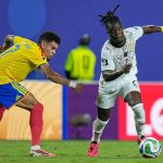 MŚ 2026: Kolumbia eliminuje Ghanę. Gol Ariasa po asyście Suareza dał awans