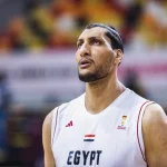 Wyższy od Tacko Falla: Egipski gigant Hamad Abouelrish (235 cm) w eliminacjach MŚ 2027