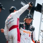 Kucharczyk z podium i heroiczną walką z awarią na Mid-Ohio – drugi w klasyfikacji Indy NXT