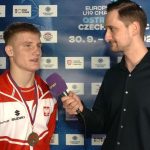 Niepokonany w kraju Fabian Urbański triumfuje na Młodzieżowych Mistrzostwach Polski w boksie