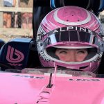Nina Gademan po raz pierwszy usiadła za kierownicą bolidu F1