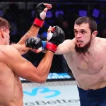 Zaynukov po UFC Abu Zabi: komplementuje Rzepeckiego i grozi Topurii