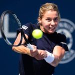 Maja Chwalińska odpada z WTA 1000 w Toronto. Porażka 5:7, 1:6 z Talią Gibson