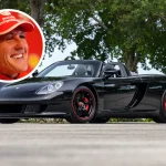 Ile warte jest Porsche Carrera GT zamówione specjalnie dla Schumachera?