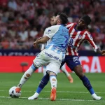 Atletico Madryt z problemami w starciu z beniaminkiem, ale wygrywa 2:0 z Malagą