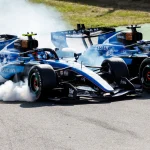 Dlaczego Sainz otrzymał karę 10 sekund w GP Holandii? Wjechał w kolegę z Williamsa