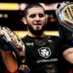 Nietypowe hobby mistrza UFC. Makhachev upolował rekina przed walką z Garrym