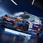 Wyjątkowy start Kajetanowicza: kosmiczne barwy Citroëna C3 WRC na Polskim Rajdzie Legend