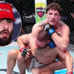 Masvidal kazał „stawiać dom” na Gamrota. Po walce musiał przepraszać