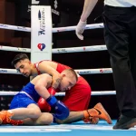 Pawlik padł na deski, ale wygrał. Polak w ćwierćfinale ME w Sofii