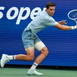 Co powstrzymało 21-letniego Belga o krok od historii na US Open?