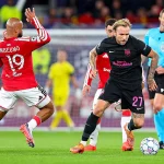 Puchacz spełnił marzenie. Debiut w Lidze Mistrzów na Old Trafford