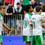 Osiem goli w Gdańsku! Lechia rozbiła Stal Mielec, hat-trick Artura Szacha