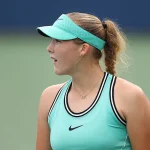 Sensacja w Singapurze! Andriejewa odpadła, Fernandez zagra o finał z Chwalińską