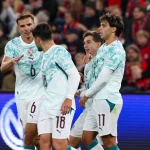 Liga Narodów: Portugalia bez Ronaldo wygrała w Norwegii. Niemcy przegrali z Grecją