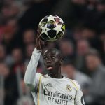 Mourinho postawił na wychowanków, przez co Mendy nie zagra w Lidze Mistrzów