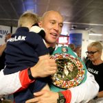 Cieślak mistrzem WBC! 12 grudnia zawalczy o 3 pasy z Benavidezem