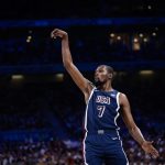 NBA: Kevin Durant ma jasny cel na 2028 rok. Gwiazdor NBA chce wystąpić w Los Angeles w 2028 roku w barwach reprezentacji USA