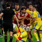 Co wydarzyło się po gwizdku w meczu Węgry – Ukraina?