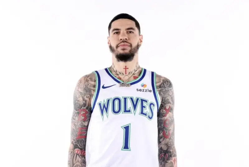 A Player in a Minnesota Timberwolves Number 1 Jersey