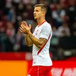 Żukowski zagrał zamiast Lewandowskiego i pobił rekord Ligi Narodów