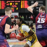 Dziki Warszawa ściągnęły najlepszego obrońcę PLK. Quanterrius Jackson w nowym klubie