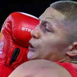Rosjanin rozciął mu łuk brwiowy. Tak Nikolas Pawlik skomentował porażkę na ME w boksie