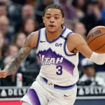 Utah Jazz widzą w nim przyszłość. Keyonte George z nowym kontraktem wartym 157 mln dolarów