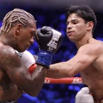 Garcia rozbił Benna i bez trudu obronił pas WBC. Gwiazda boksu bawi się w ringu
