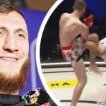 Tulshaev przerwał milczenie po KSW. Tak skomentował feralne kopnięcie