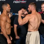 UFC Vegas 121: czy Robert Bryczek pokona Rodolfo Vieirę? Wyniki i karta walk