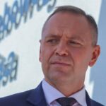 Prezydent Nawrocki na gali bokserskiej w Koszalinie. Burza po wejściu Rahimova z maczetą