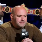 Szef UFC wygwizdany na konferencji Fury’ego i Joshuy. Wystarczyło jego nazwisko