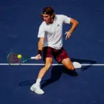 Ile czasu potrzebował Tsitsipas na pierwsze zwycięstwo w Szanghaju?