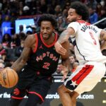 Znowu to samo. Kawhi Leonard ma problem z kolanem w Toronto