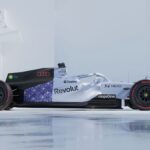 Audi R26 w specjalnych barwach na GP Singapuru F1 2026