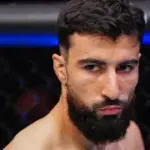 UFC pożegnało niepokonanego Basharata. Gwiazdy MMA stają po jego stronie