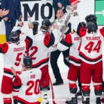 Mistrzowie NHL zatrzymani. Carolina Hurricanes przegrała z Calgary Flames