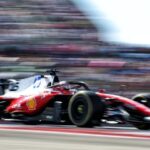 Hamilton najszybszy w trzecim treningu w Austin, ale to Leclerc wyznaczał tempo