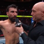Niepokonany Farid Basharat zwolniony z UFC: „Ta organizacja nie jest już…”
