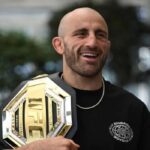 Alexander Volkanovski planuje zwakować pas UFC. Ma inny cel