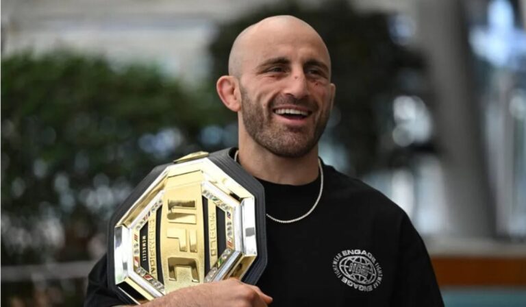 Alexander Volkanovski planuje zwakować pas UFC. Ma inny cel
