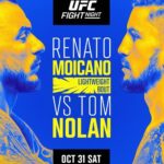 UFC Fight Night 292: Moicano vs Nolan – karta walk i transmisja gali