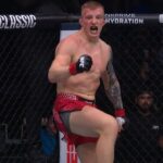 Iwo Baraniewski wskazał, ile może zająć mu dojście do walki o pas UFC